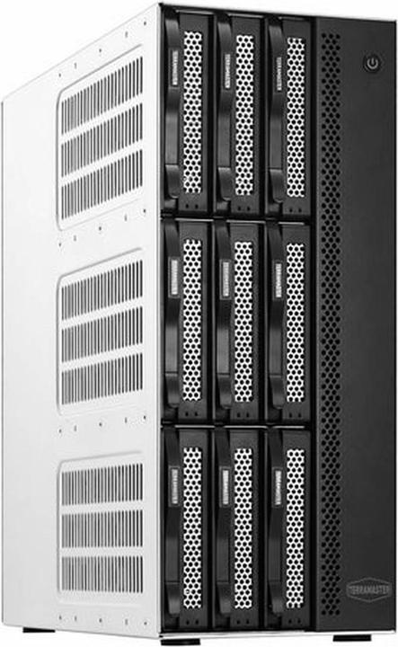 Actual product image Terramaster T9-500 Pro SMB NAS 9-Bay (0 TB)
