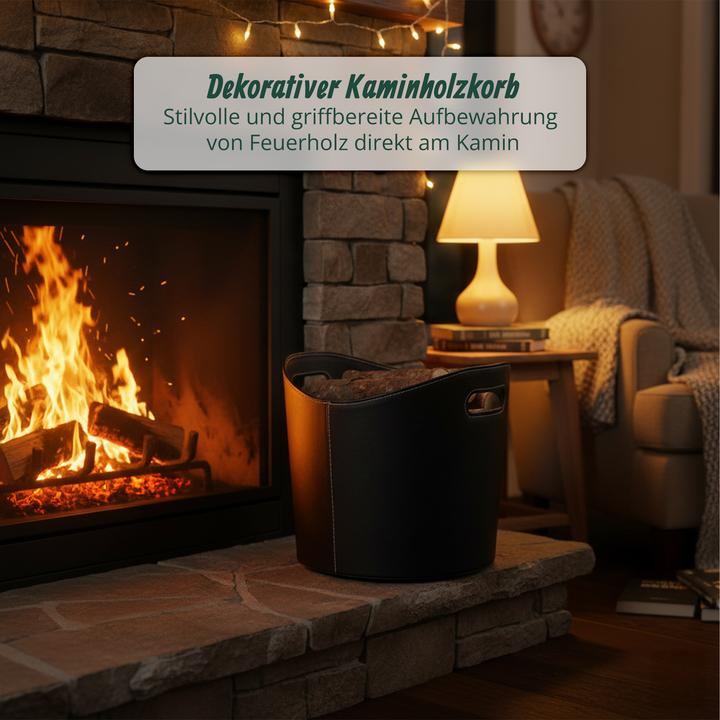 Actual product image Relaxdays Wood basket