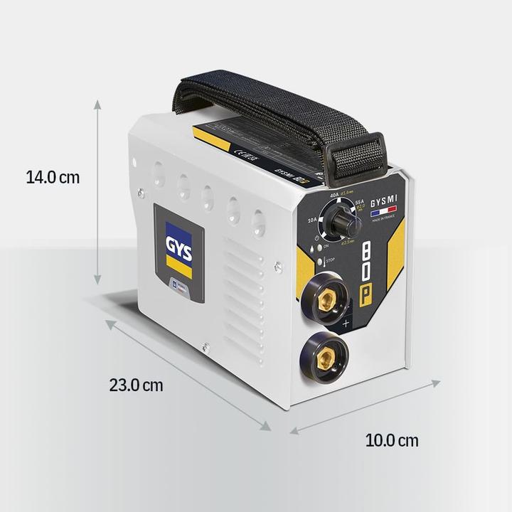 Image du produit GYS Soudeuse à onduleur, MI 80P