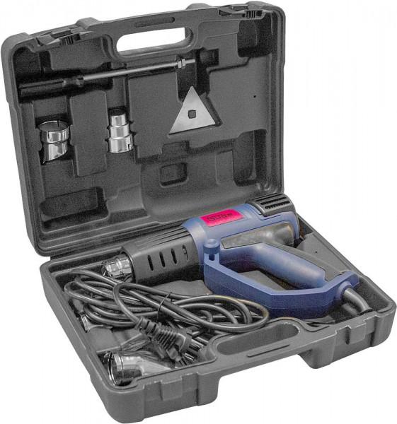 Produktbild Güde - Heissluftgebläse HLG 650-2000 LCD