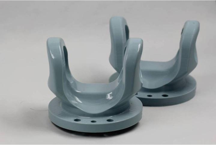 Actual product image Polymaker PJ01003 PolySmooth Filament polishable 1.75 mm 750 g slate grey 1 (PVB, 1.75 mm, 750 g, Grey)