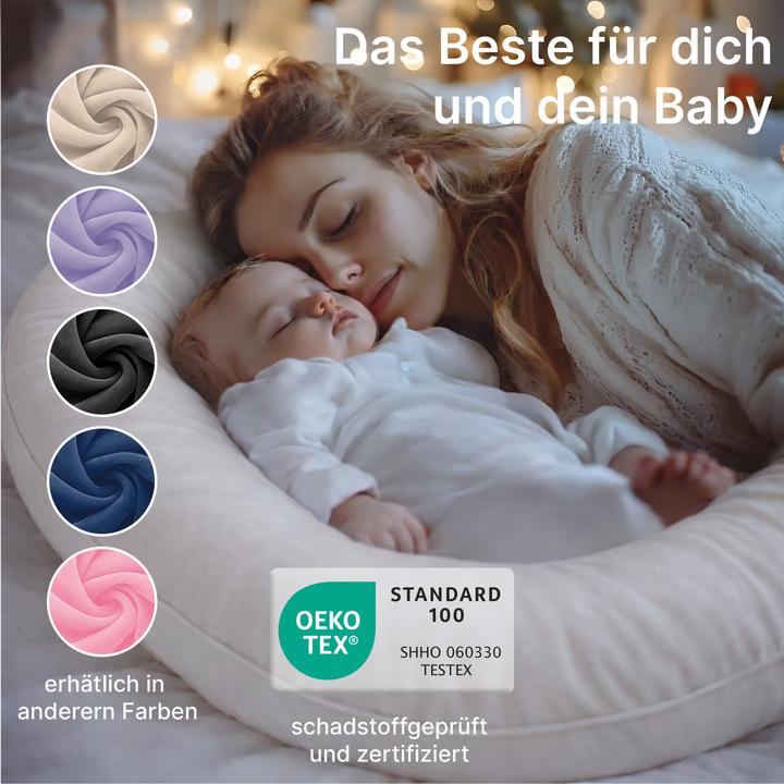 Produktbild Eloneo Seitenschläferkissen mit Bezug