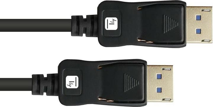 Actual product image Techly DisplayPort 2.1 Audio/Video 5m (5 m)