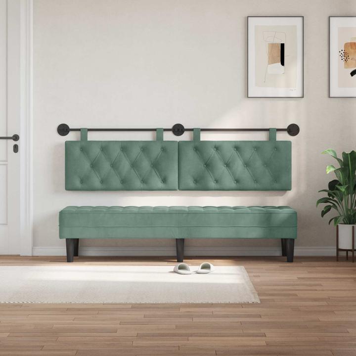 Actual product image vidaXL Modernes Kopfteil (190 x 7 x 7 cm)