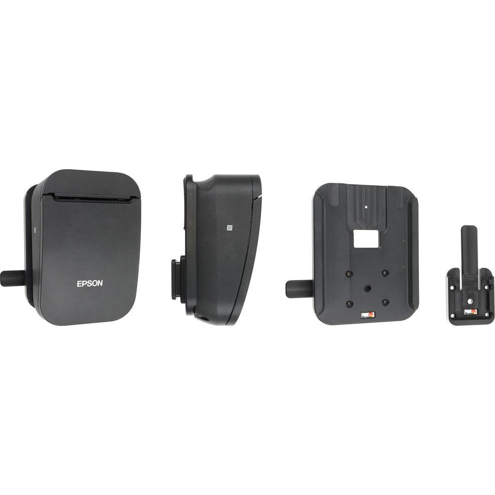 Brodit Montageplatte mit MultiMoveClip, Smartphone Halterung, Schwarz
