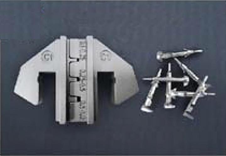 Produktbild BGS Crimpbacken für offene Klemmverbinder für Art. 1410, 1411, 1412