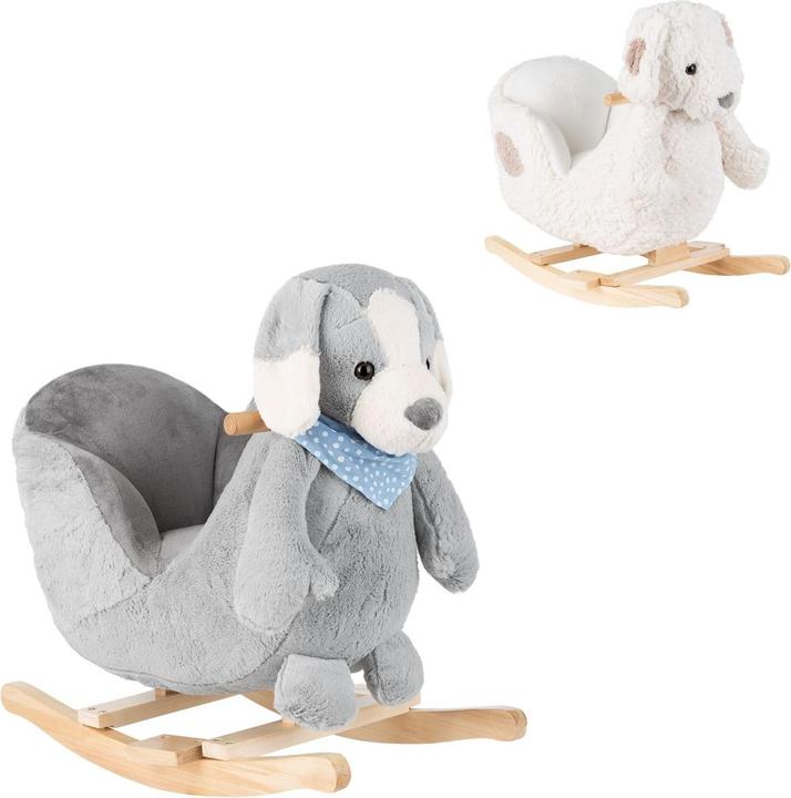 Image du produit Kikkaboo Animal à bascule chiot avec siège