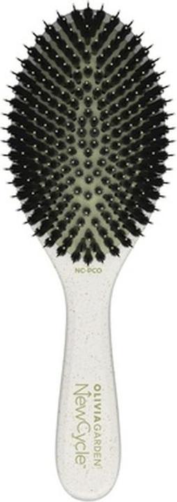 Olivia Garden Newcycle Professionelle Haarbürste aus 100% recycelten Materialien