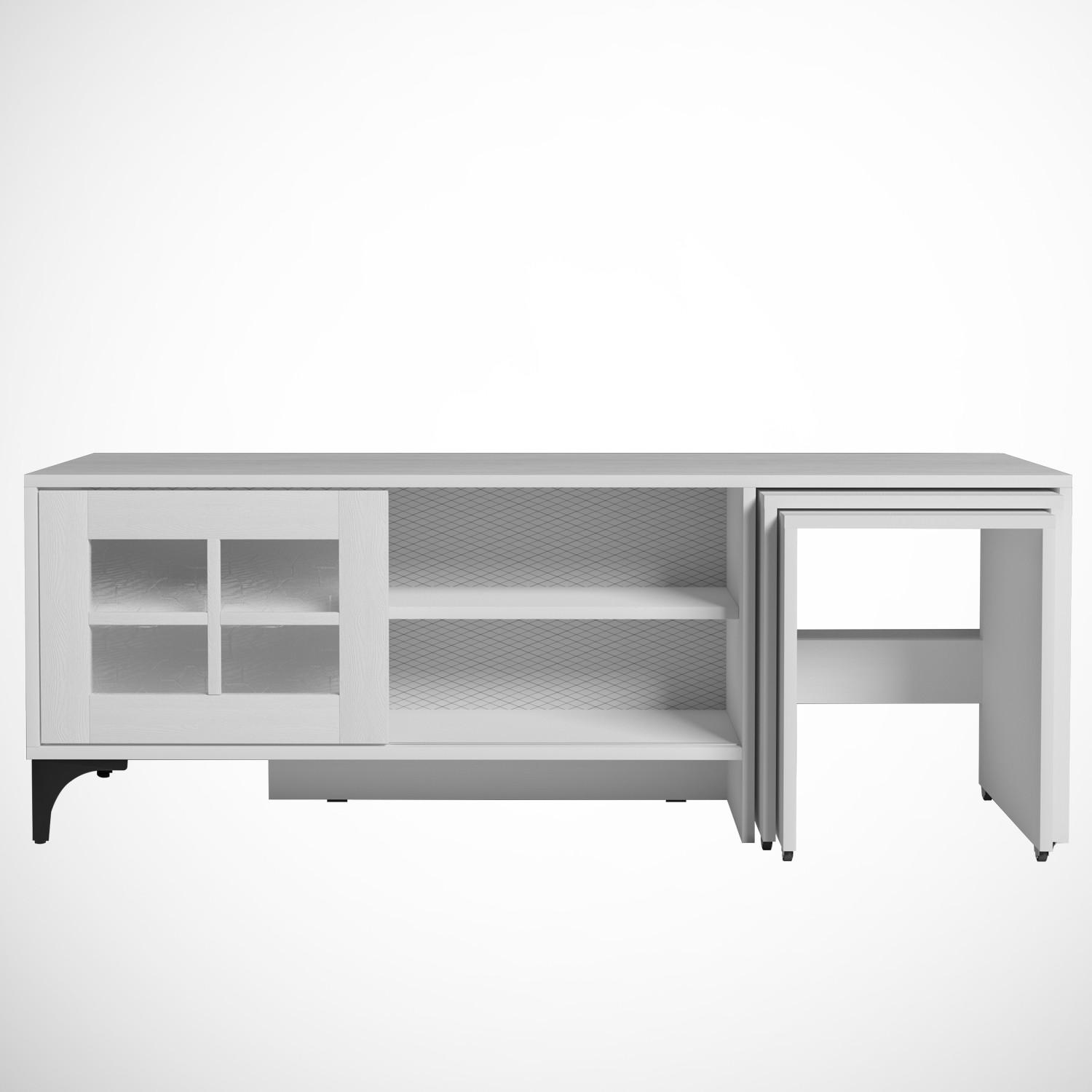 Hanah Home, TV Möbel, Landon (150 x 54 x 42 cm)