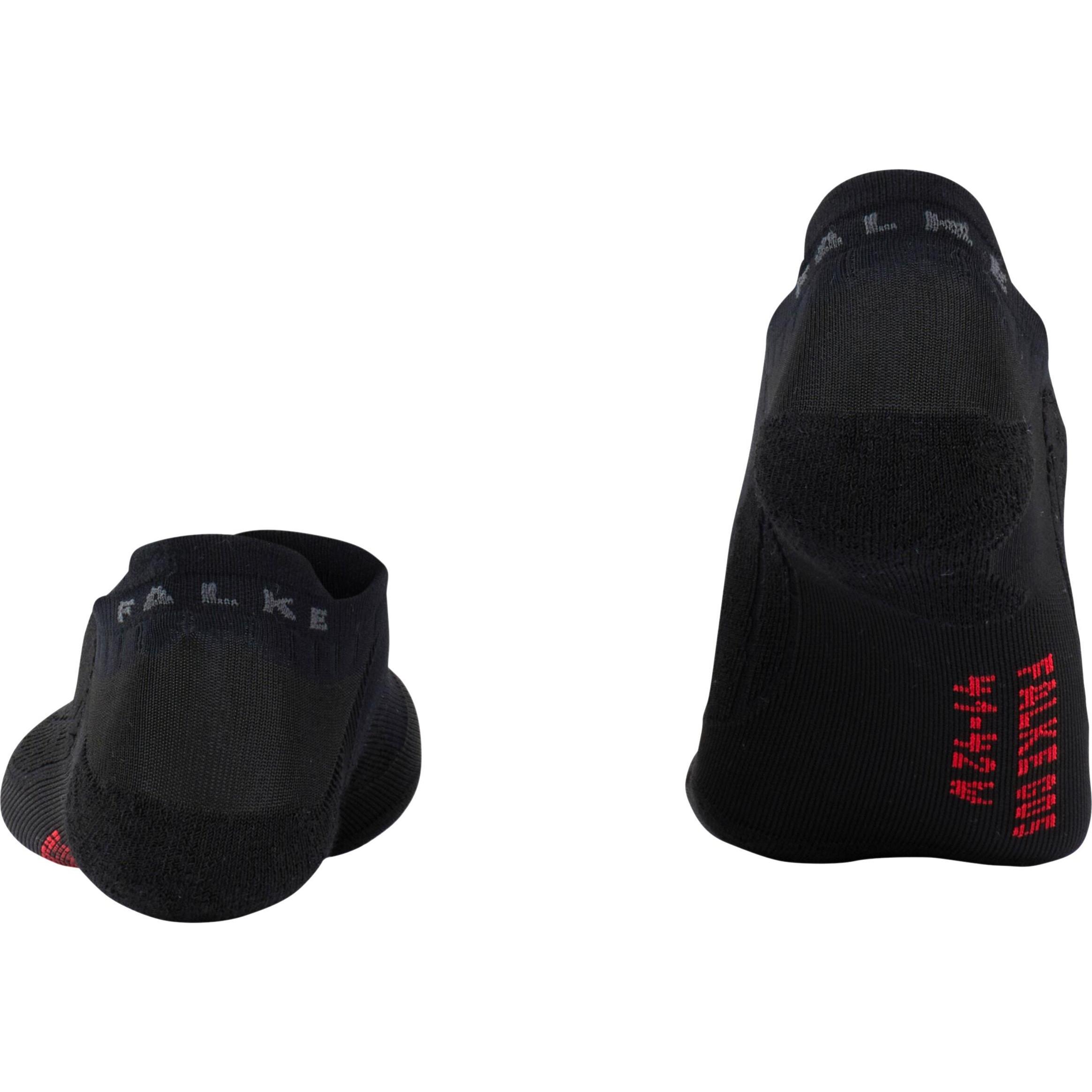 Thumbnail - Falke, Damen, Sportsocken, GO5 Invisible Women (37 - 38), Schwarz