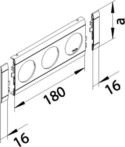 Image du produit Hager Diaphragme