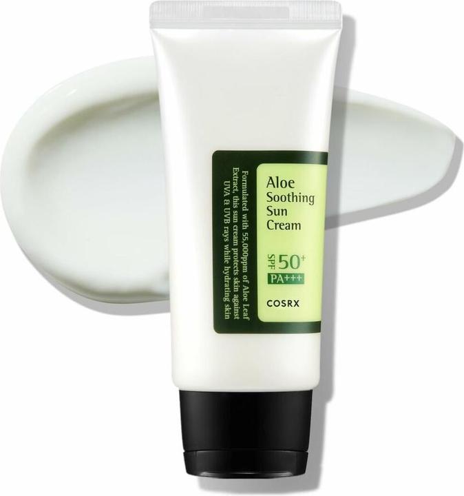 Image du produit Cosrx Aloe Apaisant (Crème solaire visage, SPF 50, 50 ml)