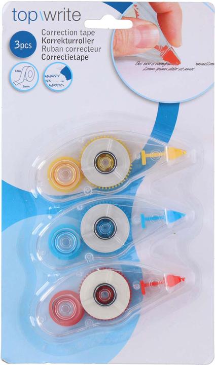 Topwrite Correction roller