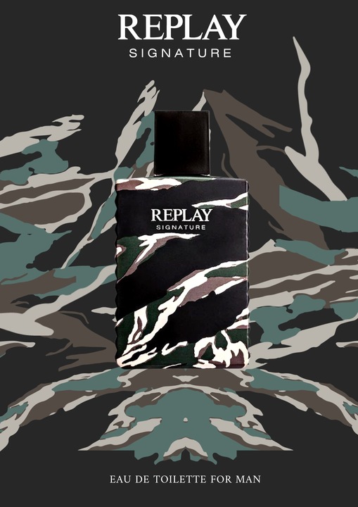 Replay Signature For Man Edtv (Eau de Toilette, 100 ml)