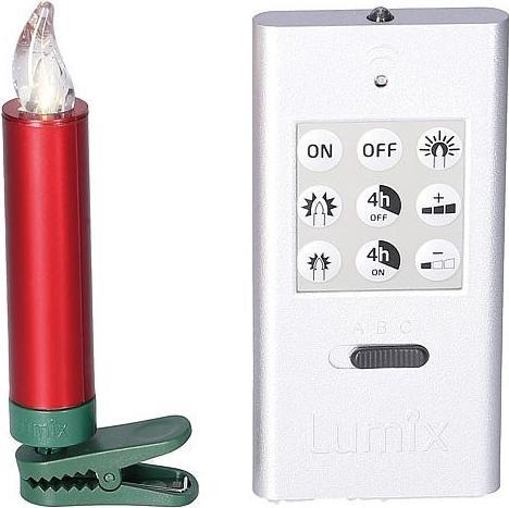 Produktbild Krinner LED Christbaumkerze Superlight Starter-Set (12 x)
