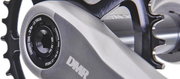 Productafbeelding DMR AXE LE crank, 170mm, 68/73mm, M30, gepolijst (170 mm)