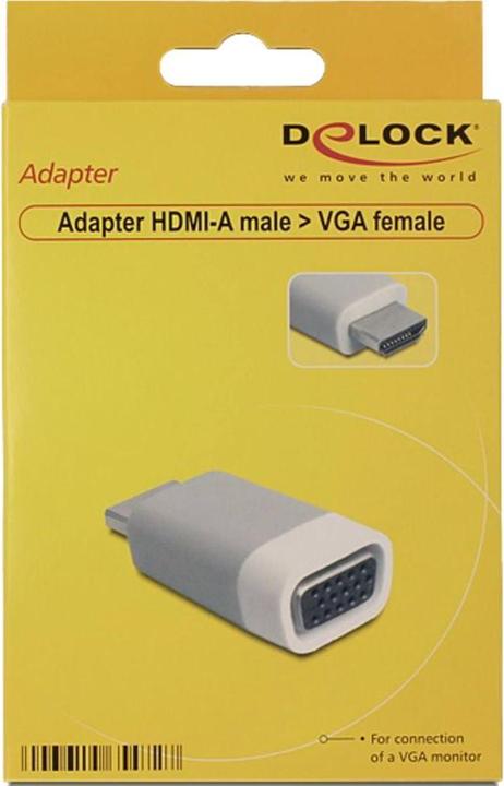 Actual product image Delock HDMI to (VGA, 4.20 cm)