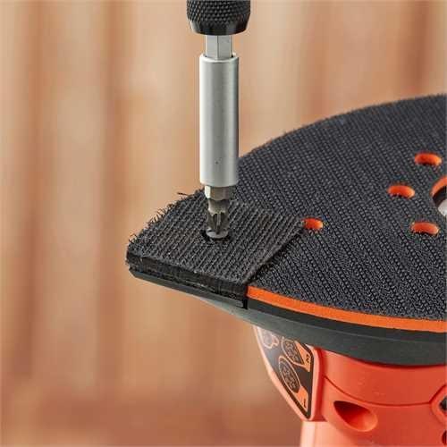 Actual product image Black & Decker B&D 4in1 Multisander BEW200KQS (Multi sanders, 200 W)