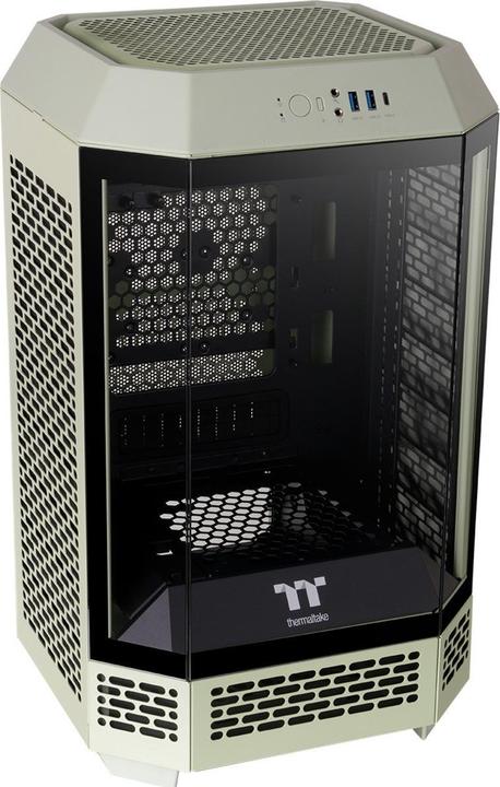 Immagine prodotto Thermaltake La Torre 250 Matcha Verde (Mini-ITX)