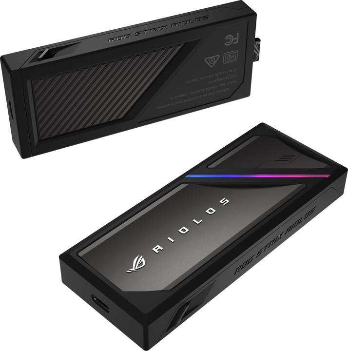 Produktbild ASUS Geh USB ROG STRIX AIOLOS SSD Speichergehäuse (M.2)