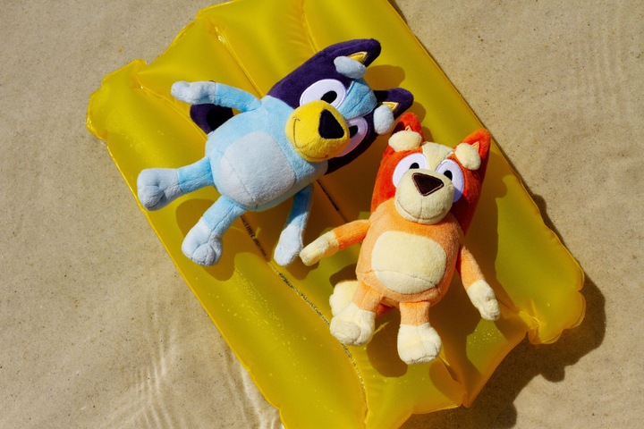 Actual product image Moose Bluey (20 cm)
