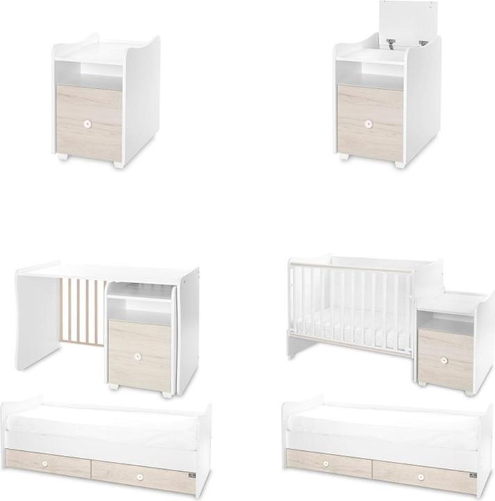 Actual product image Lorelli Babybett Trend Plus 70x160cm