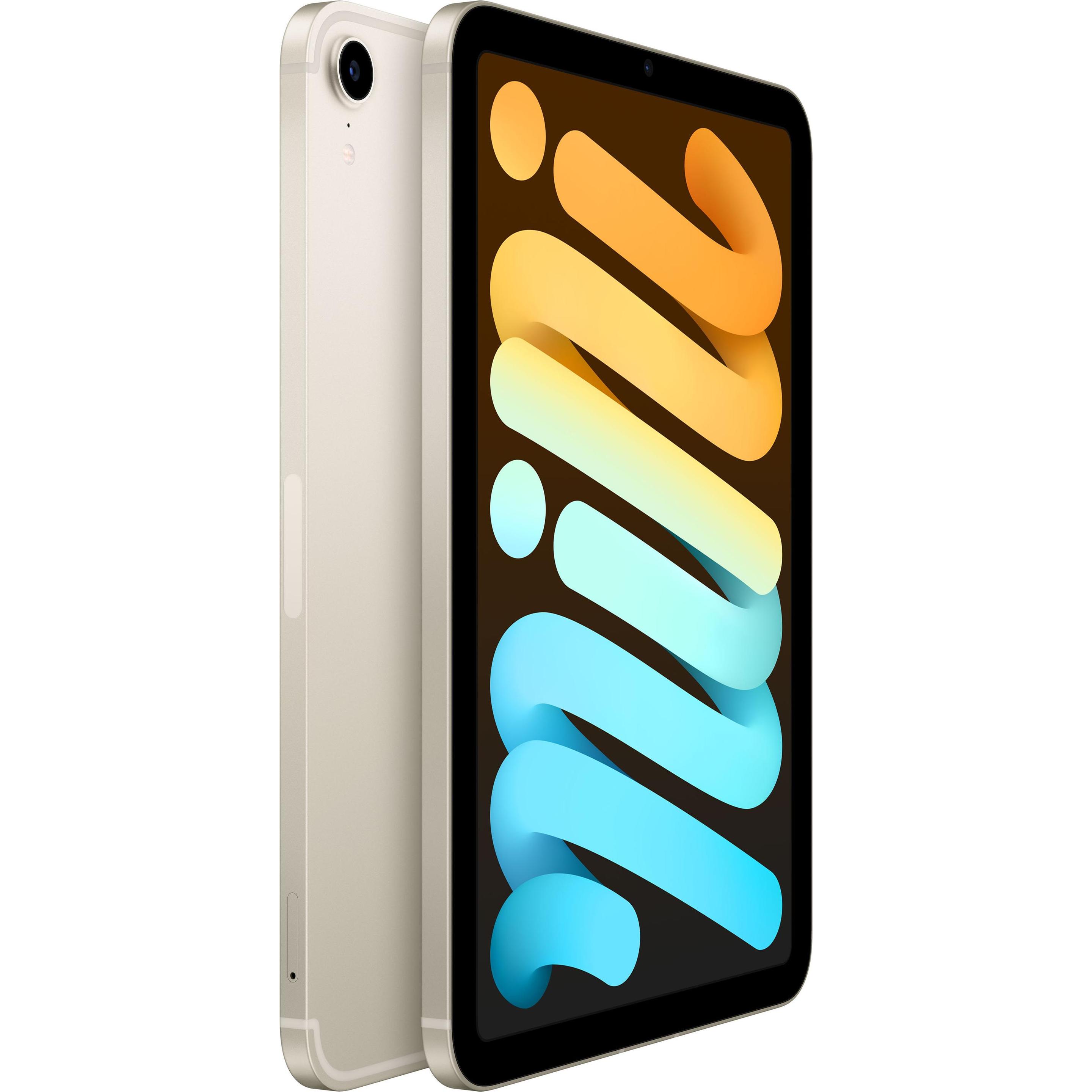 Thumbnail - Apple iPad mini 2021 (6.Gen) (5G, 8.30", 256 GB, Starlight), Tablet, Weiss