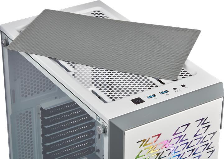 Produktbild Corsair iCUE 220T RGB Airflow (ATX, mATX, Mini-ITX)