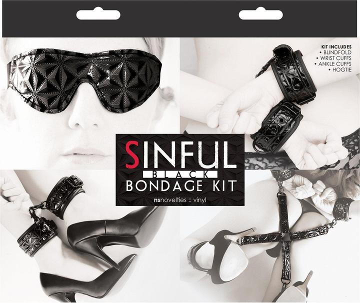 Actual product image NS Novelties Bondage Kit