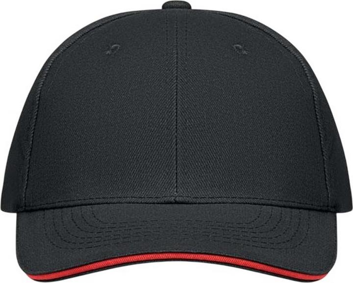Actual product image MidOcean Buffalo 6 Panel Baseball Cap