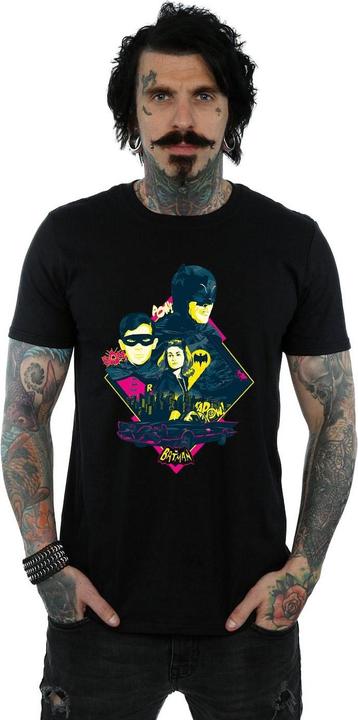 Produktbild Batman TV Serie Charakter Pop Art TShirt (3XL)