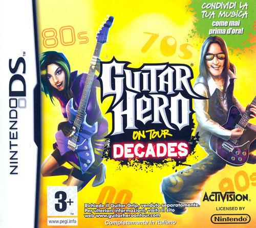 Immagine prodotto Activision Guitar Hero on Tour Decades Versione Italiana - PEGI (Versione Italiana) (DSi XL, IT)