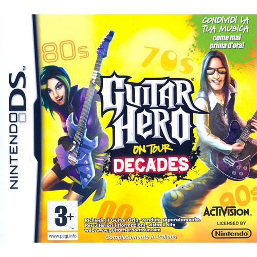 Activision, Guitar Hero on Tour Decades Versione Italiana - PEGI (Versione Italiana)