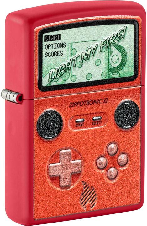 Actual product image Zippo Retro Game