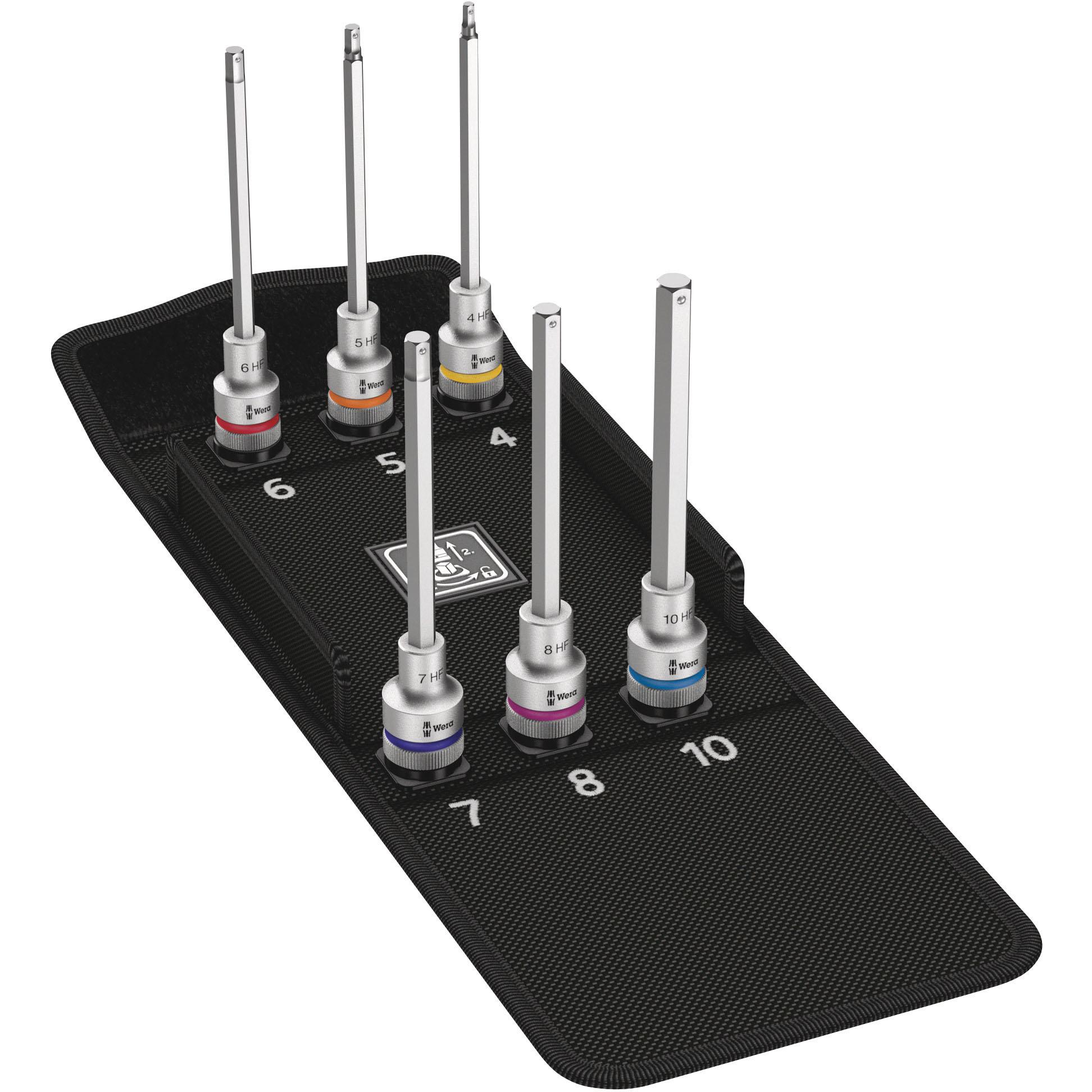 Wera, Steckschlüssel + Stecknuss, 8740 C Hf 2