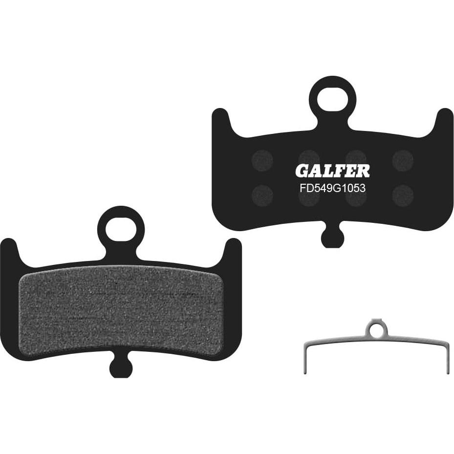 Galfer Bike, Bremsbeläge, (Hayes, Semi-Metallisch)