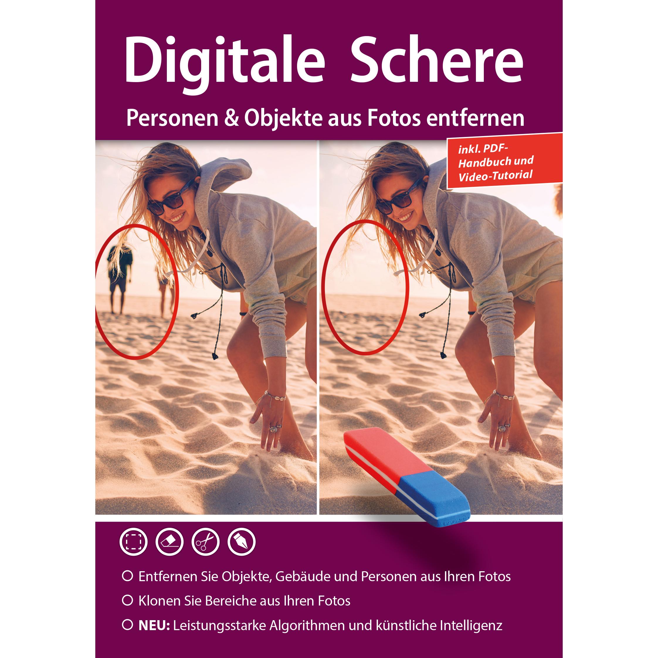 Markt + Technik Objekte und Personen entfernen Download Code für Windows