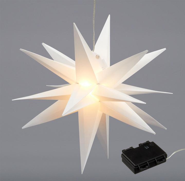 Produktbild Cepewa LED Adventsstern In-/Outdoor Weihnachtsstern Ø 35 cm