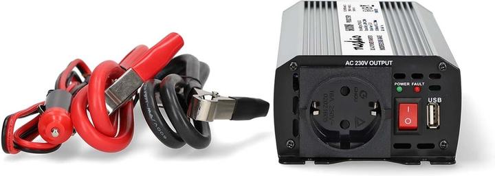 Productafbeelding Nedis Stroomomvormer veranderde sinusgolven - Ingangsspanning: 12 V DC - Aansluiting uitgang apparaat: