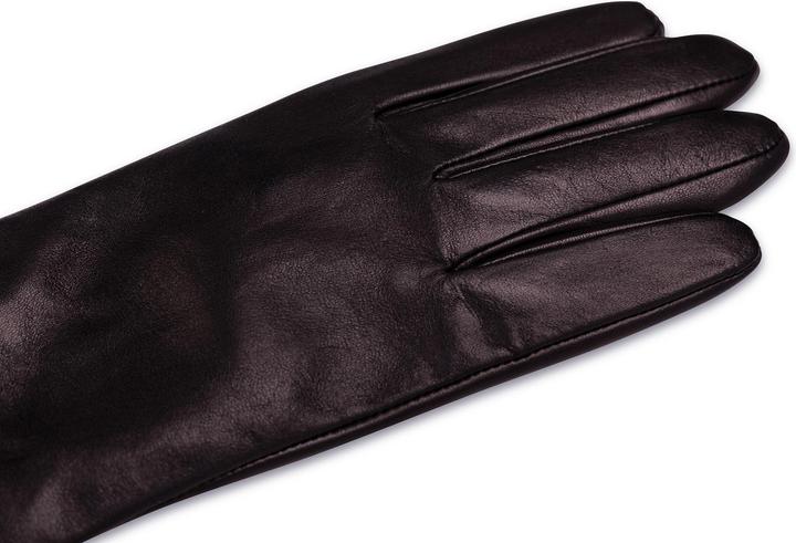Produktbild Cash-Mere Lederhandschuhe mit Kaschmirfutter und Touchscreen tauglich (L)
