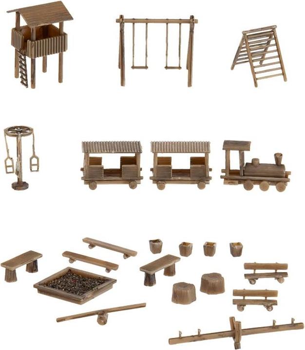 Actual product image Faller Adventure Playground