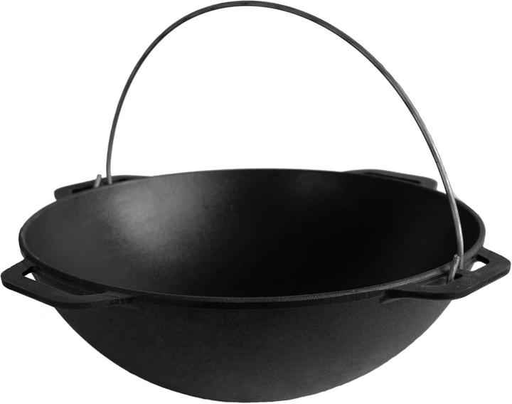 Actual product image Cheffinger Schwenktopf Kazan mit Deckel & Schaumkelle