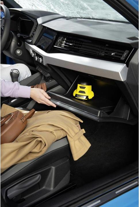 Actual product image Kärcher EDI 4 Electric ice scraper