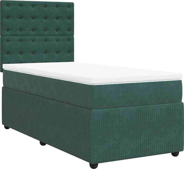 Image du produit vidaXL Boxspringbett (120 x 190 cm)