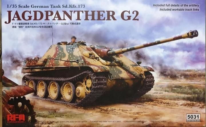 Produktbild Rye Field Model JAGDPANTHER G2 W/ WORKABLE TRACK LINKS & RM-5005 & RM5008 & RM5015 & RM5028