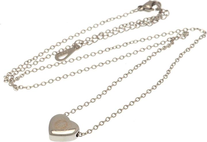 Immagine prodotto Chelsea FC Collier e pendente a forma di cuore (100% materiale sintetico)
