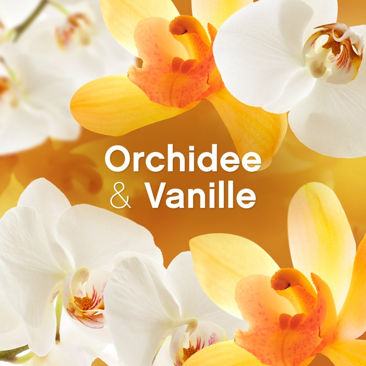 Actual product image Lenor Orchid and vanilla (32 Washing cycles, Liquid)