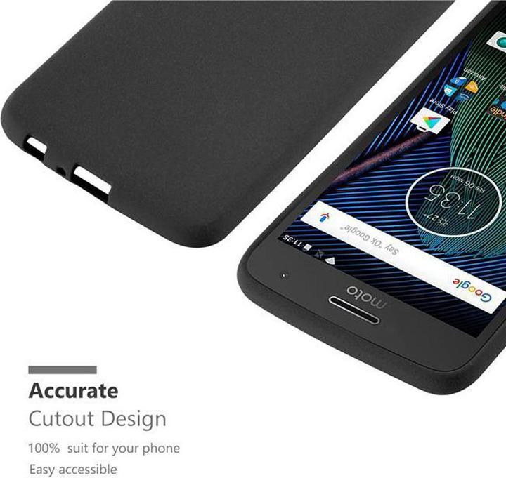 Produktbild Cadorabo TPU Frosted Cover (Motorola Moto G5)