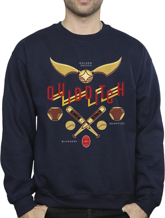 Produktbild Quidditch Golden Snitch Sweatshirt (S)