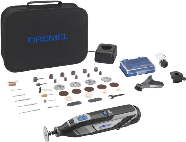 Image du produit Dremel 8240, 3 accessoires, 45 pièces y compris EZ Speed Clic